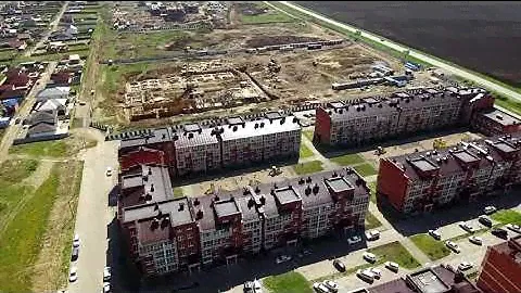 мкр. СОВРЕМЕННИК с Высоты/Drone video #dron #irkutsk